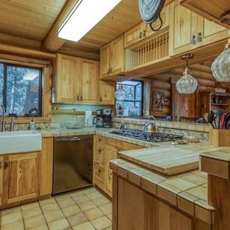 Eagles Nest - Natural Log Cabin With Guest House Idyllwild Dış mekan fotoğraf