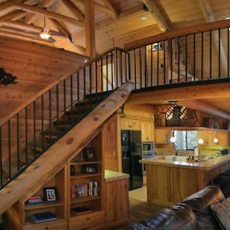 Eagles Nest - Natural Log Cabin With Guest House Idyllwild Dış mekan fotoğraf