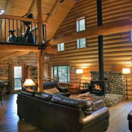 Eagles Nest - Natural Log Cabin With Guest House Idyllwild Dış mekan fotoğraf