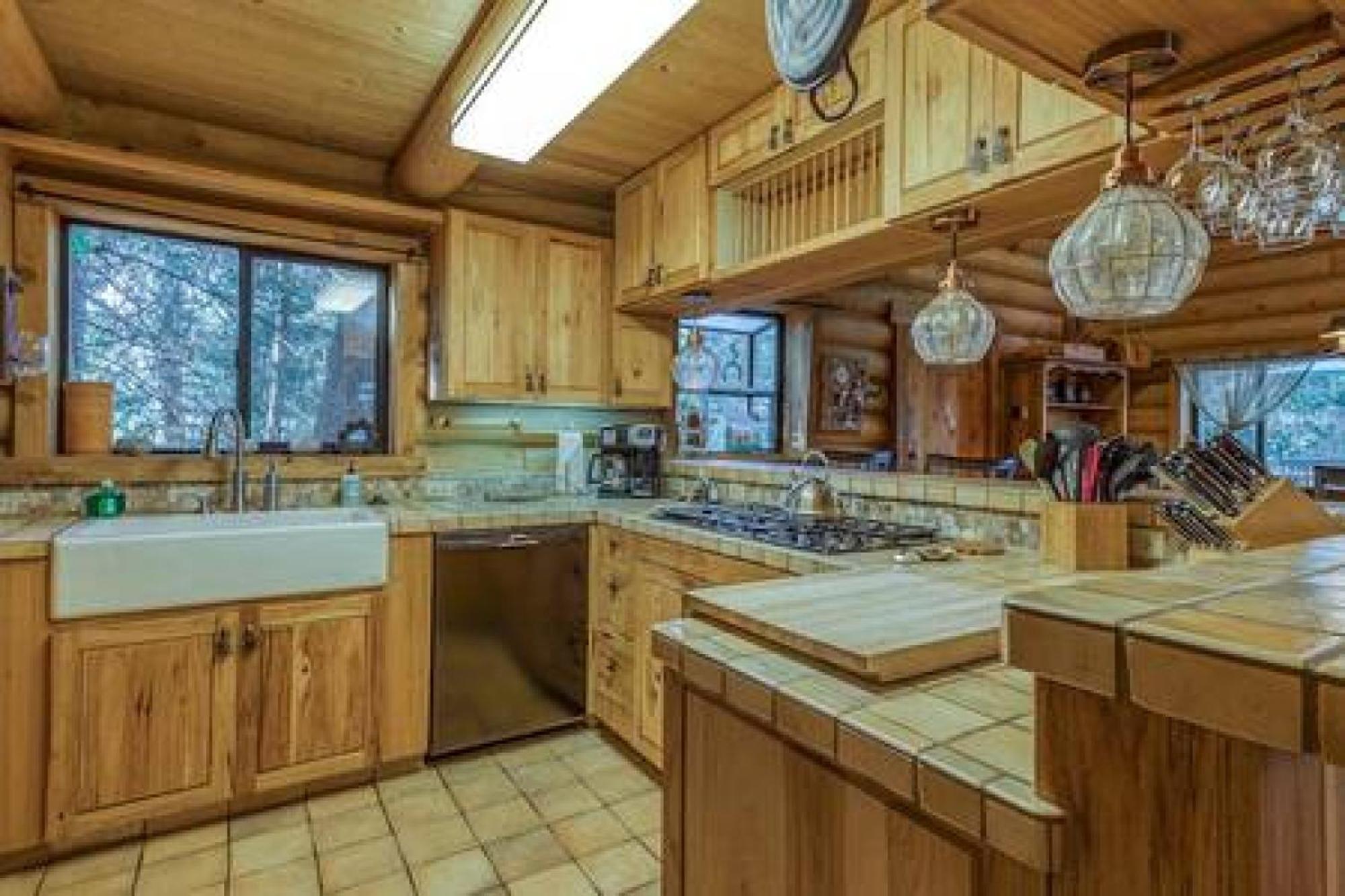 Eagles Nest - Natural Log Cabin With Guest House Idyllwild Dış mekan fotoğraf