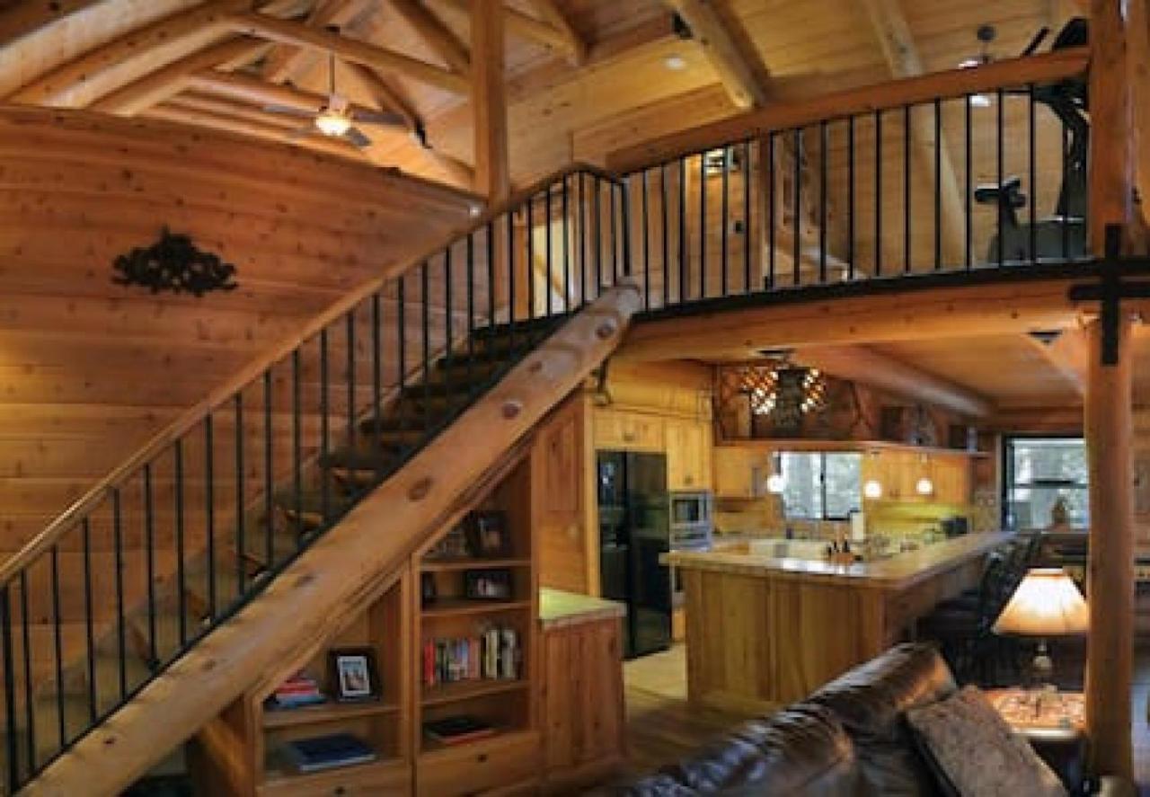 Eagles Nest - Natural Log Cabin With Guest House Idyllwild Dış mekan fotoğraf