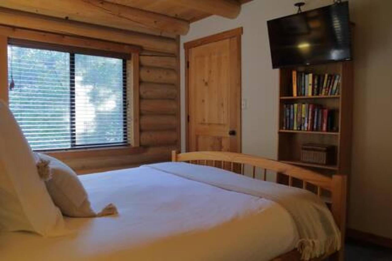 Eagles Nest - Natural Log Cabin With Guest House Idyllwild Dış mekan fotoğraf