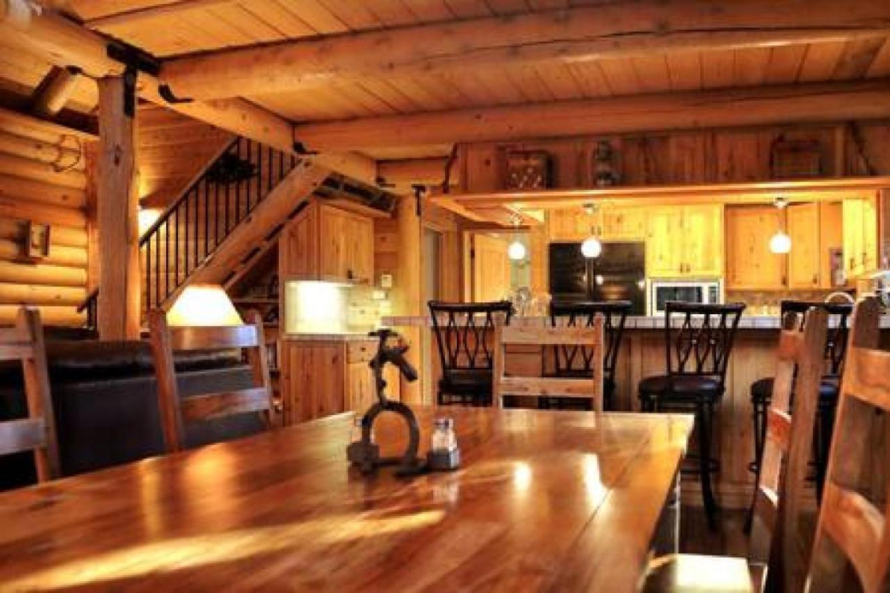 Eagles Nest - Natural Log Cabin With Guest House Idyllwild Dış mekan fotoğraf
