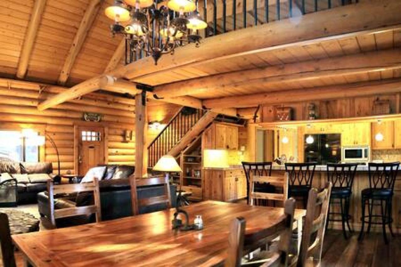 Eagles Nest - Natural Log Cabin With Guest House Idyllwild Dış mekan fotoğraf