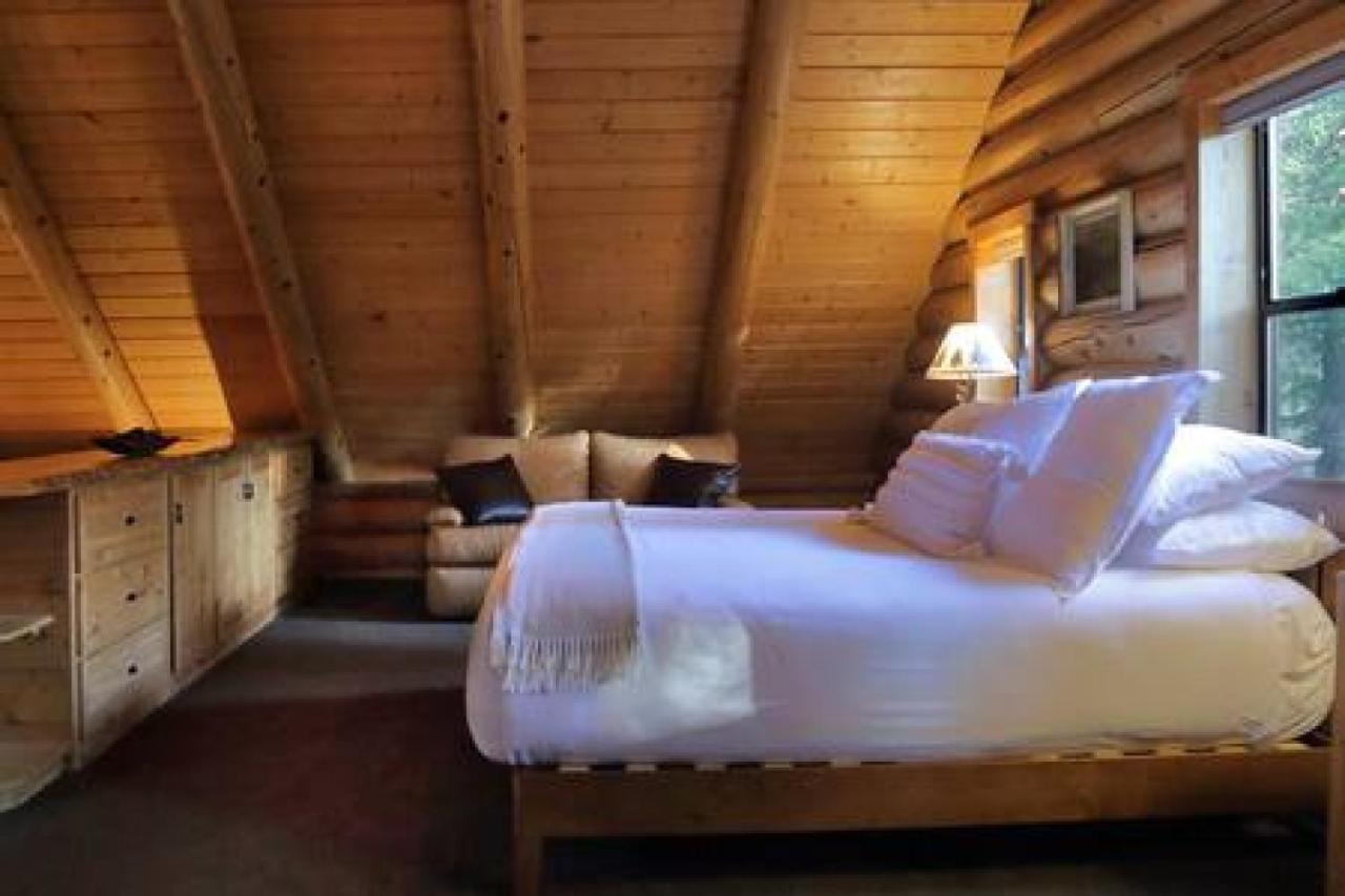 Eagles Nest - Natural Log Cabin With Guest House Idyllwild Dış mekan fotoğraf