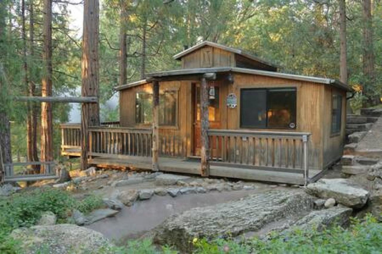 Eagles Nest - Natural Log Cabin With Guest House Idyllwild Dış mekan fotoğraf