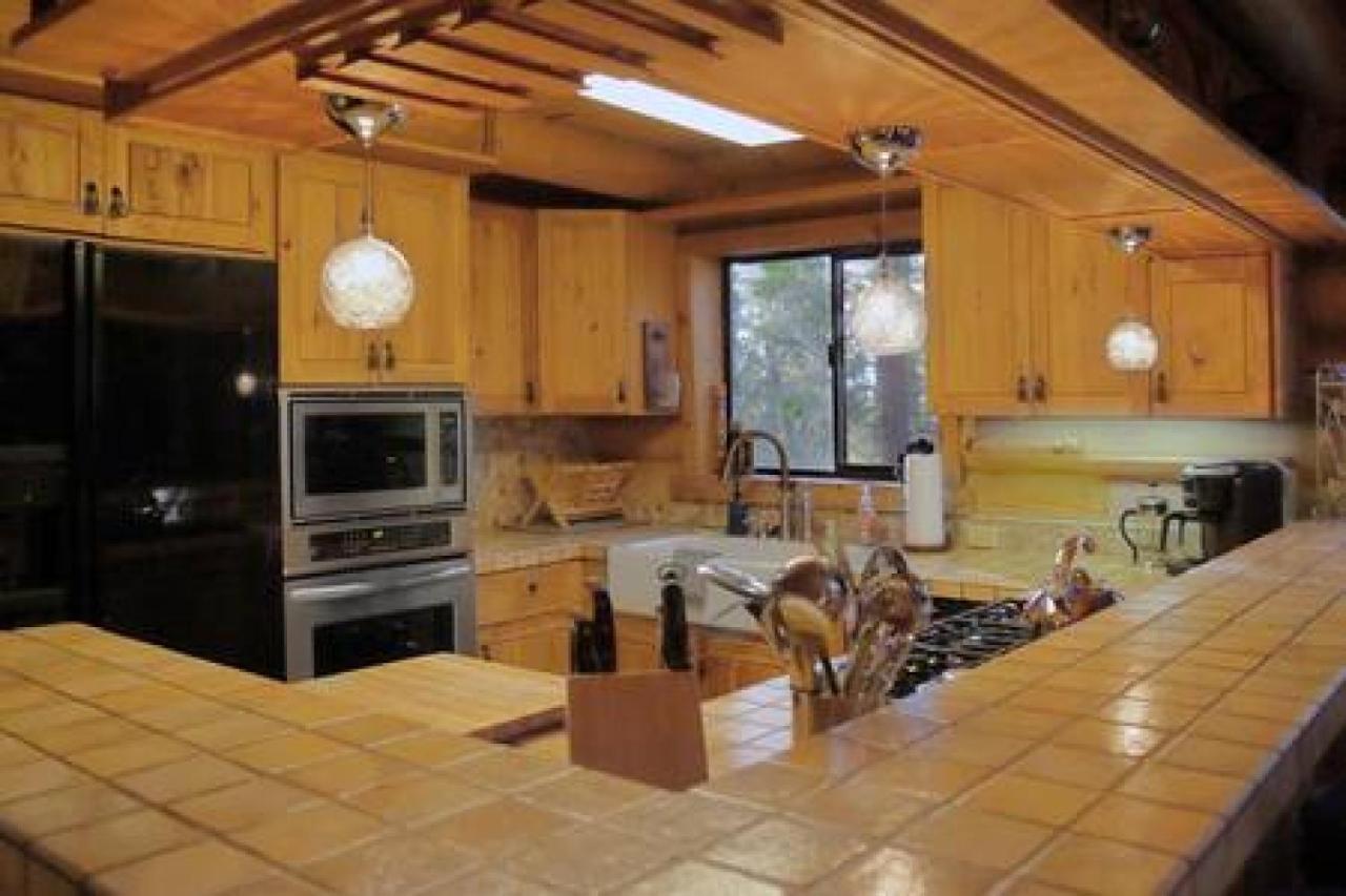 Eagles Nest - Natural Log Cabin With Guest House Idyllwild Dış mekan fotoğraf