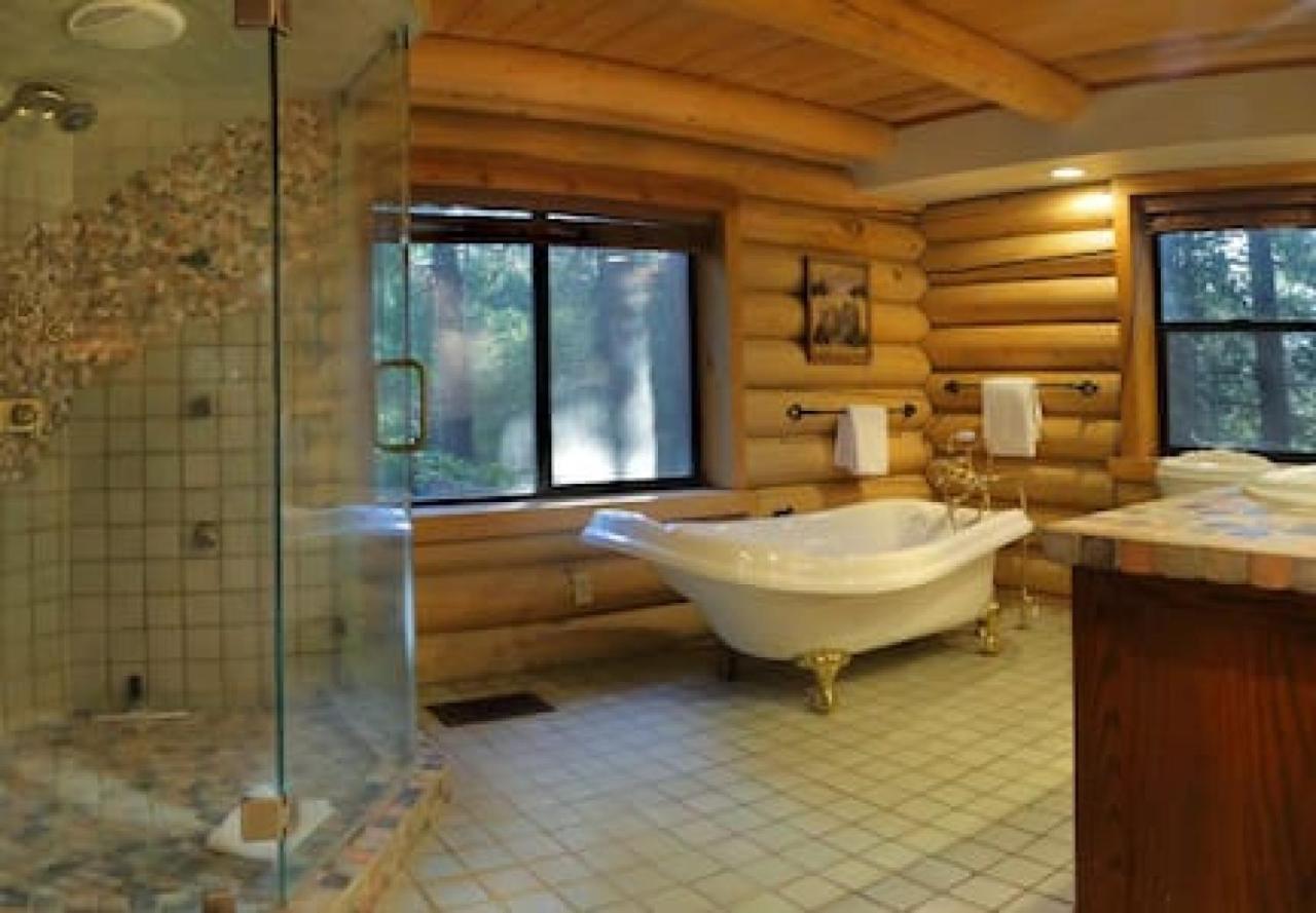 Eagles Nest - Natural Log Cabin With Guest House Idyllwild Dış mekan fotoğraf